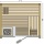 Vitalhome Gartensauna Fortuna 210 x 180 cm,Infraworld Bild 2