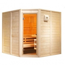 Vitalhome Gartensauna Indigo 200 x 166 cm,Infraworld Bild 1