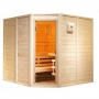 Vitalhome Gartensauna Indigo 200 x 166 cm,Infraworld Bild 1