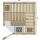 Vitalhome Gartensauna Indigo 200 x 200 cm,Infraworld Bild 2