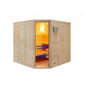 Vitalhome Gartensauna Topan 210 x 209 cm,Infraworld Bild 1