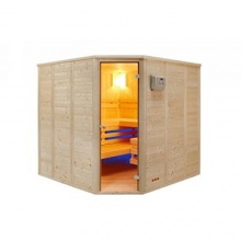 Vitalhome Infraworld Gartensauna Topan 210x209 cm  Bild 1