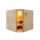 Vitalhome Infraworld Gartensauna Topan 210x209 cm  Bild 1