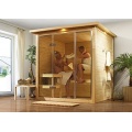 Alabasta 1 - Karibu Gartensauna inkl. 9-kW-Ofen Bild 1