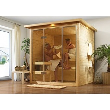 Alabasta 1 - Karibu Gartensauna inkl. 9-kW-Ofen Bild 1