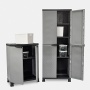 Kunststoffschrank Madera,Gartenschrank von RAM Bild 1
