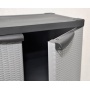 2 Stck Kunststoffschrank Gartenschrank von RAM Bild 1