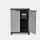 2 Stck Kunststoffschrank Gartenschrank von RAM Bild 4