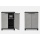 2 Stck Kunststoffschrank Gartenschrank von RAM Bild 5