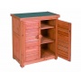 Leco Gartenschrank fr den Auenbereich, Hhe 95 cm Bild 1
