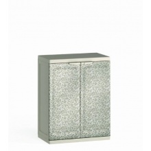 Gartenschrank Jolly - Front Mikado Optik von KIS Bild 1