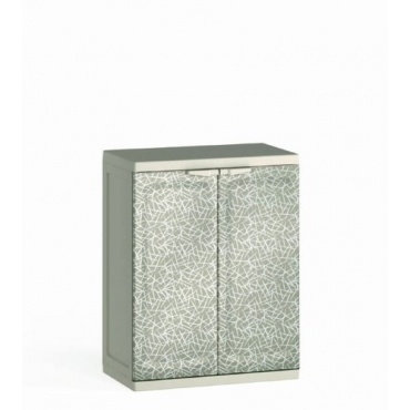 Gartenschrank Jolly - Front Mikado Optik von KIS Bild 1