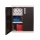 Kunststoffschrank Gartenschrank Rattan XL Ondis24 Bild 4