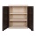 Kunststoffschrank Gartenschrank Rattan XL Ondis24 Bild 5