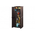 Brown Keter Rattan Effect Gartenschrank  Bild 1