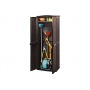 Brown Keter Rattan Effect Gartenschrank  Bild 1