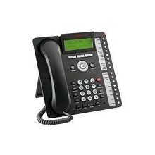 AVAYA 1616-I IP Telefon schwarz Bild 1