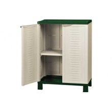 Kompaktes Kunststoff Gartenschrank  Bild 1