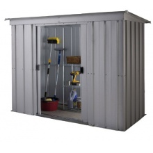Yardmaster Gertehaus Sachsen 64 Gerteschuppen Bild 1
