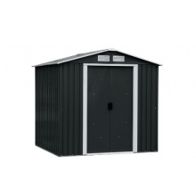 Tepro Metallgertehaus Riverton, 6 x 4, Gerteschuppen Bild 1