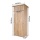 vanvilla Gerteschuppen Holz Flachdach Braun lasiert Bild 1