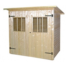 JODA Gertehaus 192 x 118 cm Gerteschuppen  Bild 1