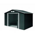 Tepro Metallgertehaus Titan, 8 x 6,Gerteschuppen  Bild 1