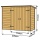 Gerteschuppen 205x87x151 cm (BxTxH) von Moorland Bild 2