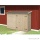 Gerteschuppen aus Holz 234 x 95 cm von Gartenpirat Bild 2