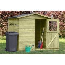 Gertehaus Gerteschuppen Frankfurt 180x145 cm von Gartenpirat Bild 1