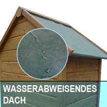 Rotfuchs Gerteschuppen Gertehaus GTS01 PRIMOPET Bild 1