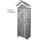 dobar 56215 Schwerer Gerteschuppen Bild 1