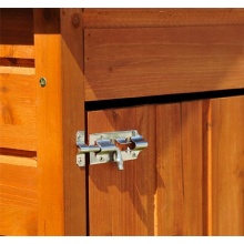 Holz Gertehaus Gerteschuppen homcom Bild 1