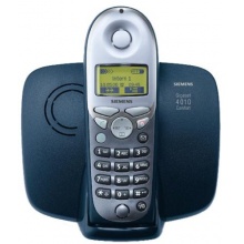 Siemens Gigaset 4010 comfort mitternachtsblau Bild 1
