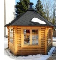 Grillhaus-Deluxe mit 9,2m2,Grillhtte FASSWELT Bild 1