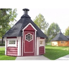 Grillkota-Deluxe mit 16,5m2 Grillhtte  Bild 1