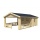 Skan Holz Blockbohlenhaus Alicante Grillhtte Bild 2