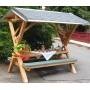 Partyfreisitz aus Holz,Grillhtte von HoHa Sachsen Bild 1
