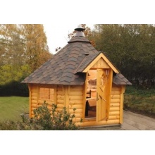Wolff Finnhaus Grillkota 9 Grillhtte  Bild 1
