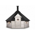 Karibu Woodfeeling Grillkota 2 44 mm Grillhtte  Bild 1