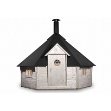 Karibu Woodfeeling Grillkota 1 44 mm Grillhtte  Bild 1