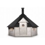 Karibu Woodfeeling Grillkota 1 44 mm Grillhtte  Bild 1