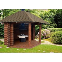JUNIT RB-GP Garten Grill Pavillon ca. 10m2 Grillhtte  Bild 1