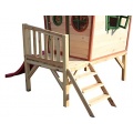 Kinderspielhaus ROSI,Stelzenhaus aus Holz GreenSeason Bild 1