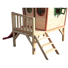 Kinderspielhaus ROSI,Stelzenhaus aus Holz GreenSeason Bild 1