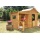 Baumotte Spielhaus Holz,Kinderspielhaus Heidi Premium Bild 1