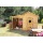 Baumotte Spielhaus Holz,Kinderspielhaus Heidi Premium Bild 2