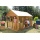 Baumotte Spielhaus Holz - Kinderspielhaus Leonardo Bild 1