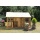Baumotte Spielhaus Holz - Kinderspielhaus Leonardo Bild 2