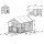 Baumotte Spielhaus Holz - Kinderspielhaus Leonardo Bild 4